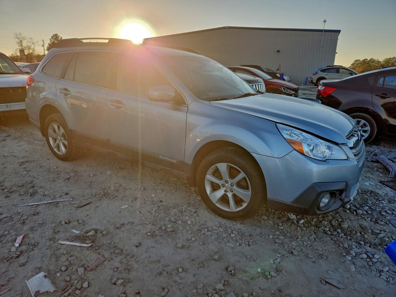 2014 SUBARU OUTBACK 3.6R LIMITED photo 7