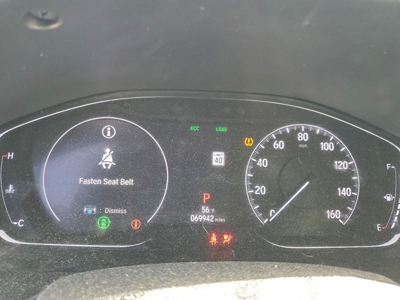 2020 HONDA ACCORD LX photo 17