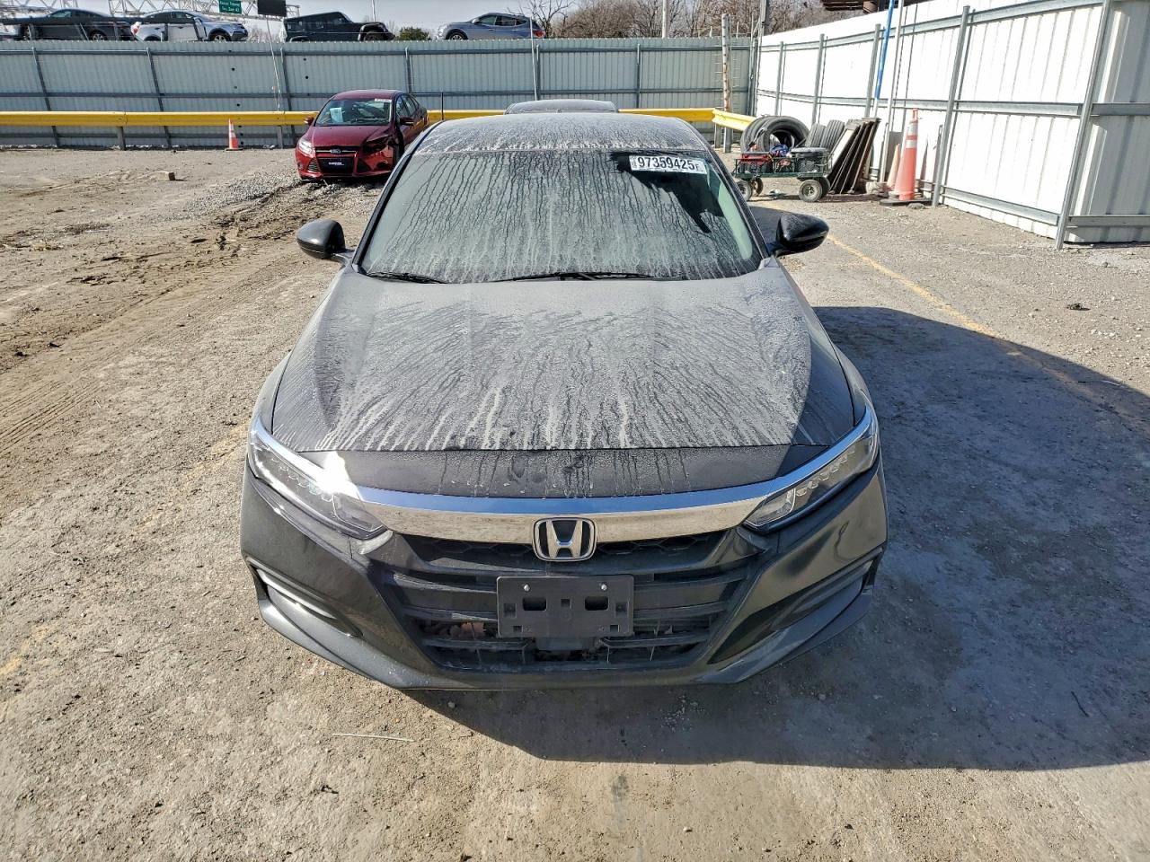 2020 HONDA ACCORD LX photo 9