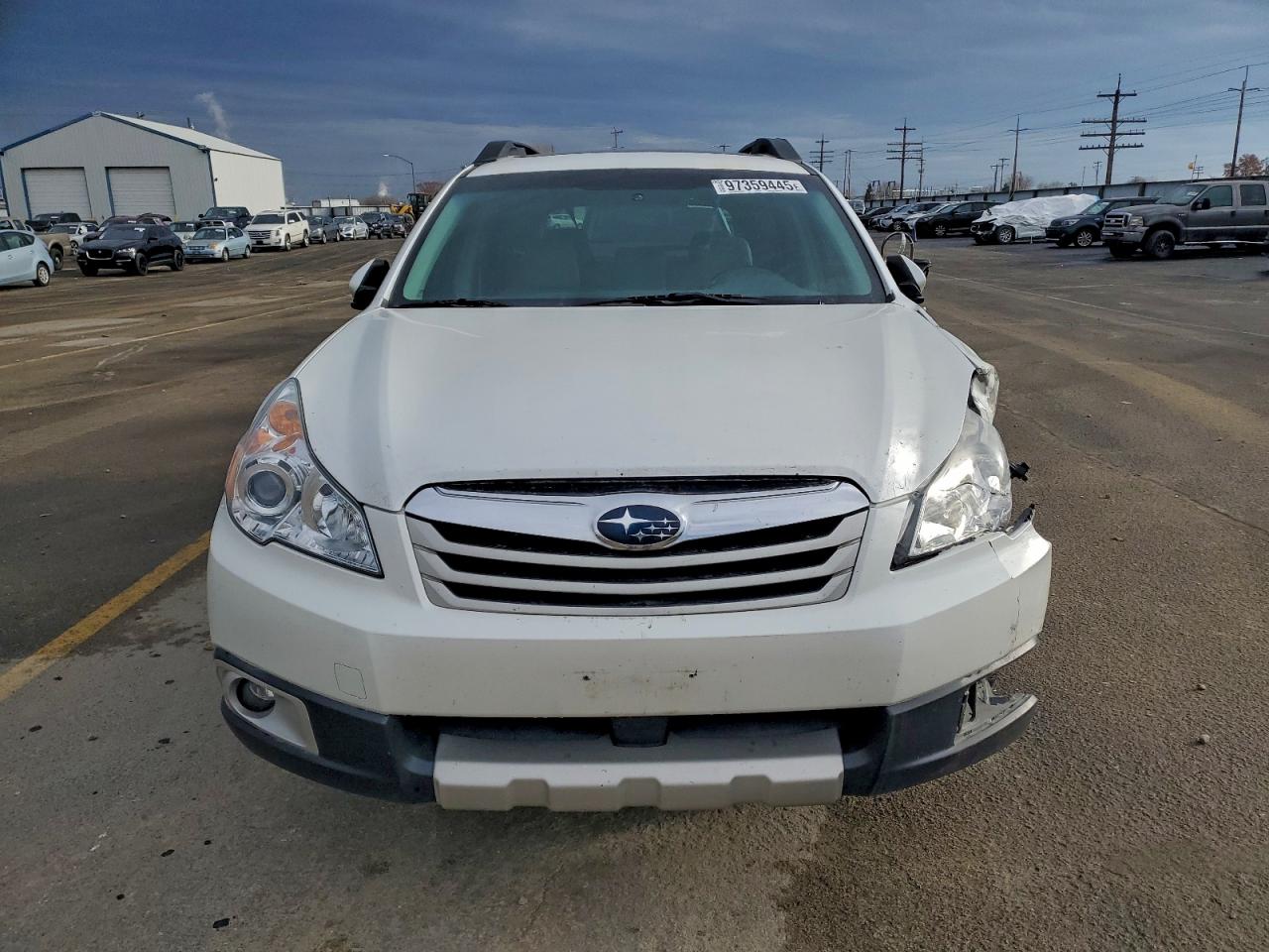 2012 SUBARU OUTBACK 2.5I LIMITED photo 9