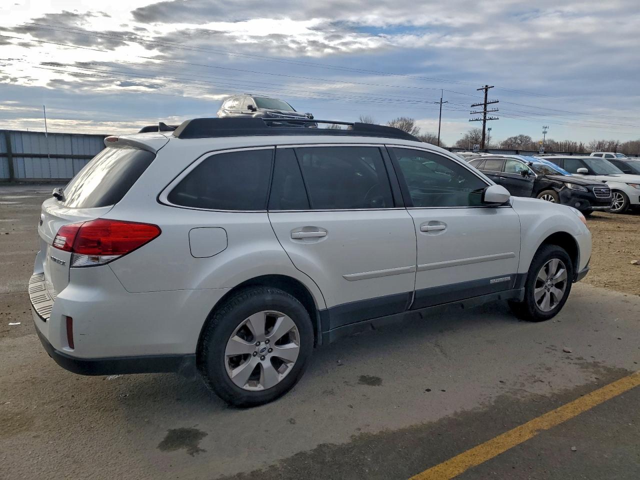 2012 SUBARU OUTBACK 2.5I LIMITED photo 5