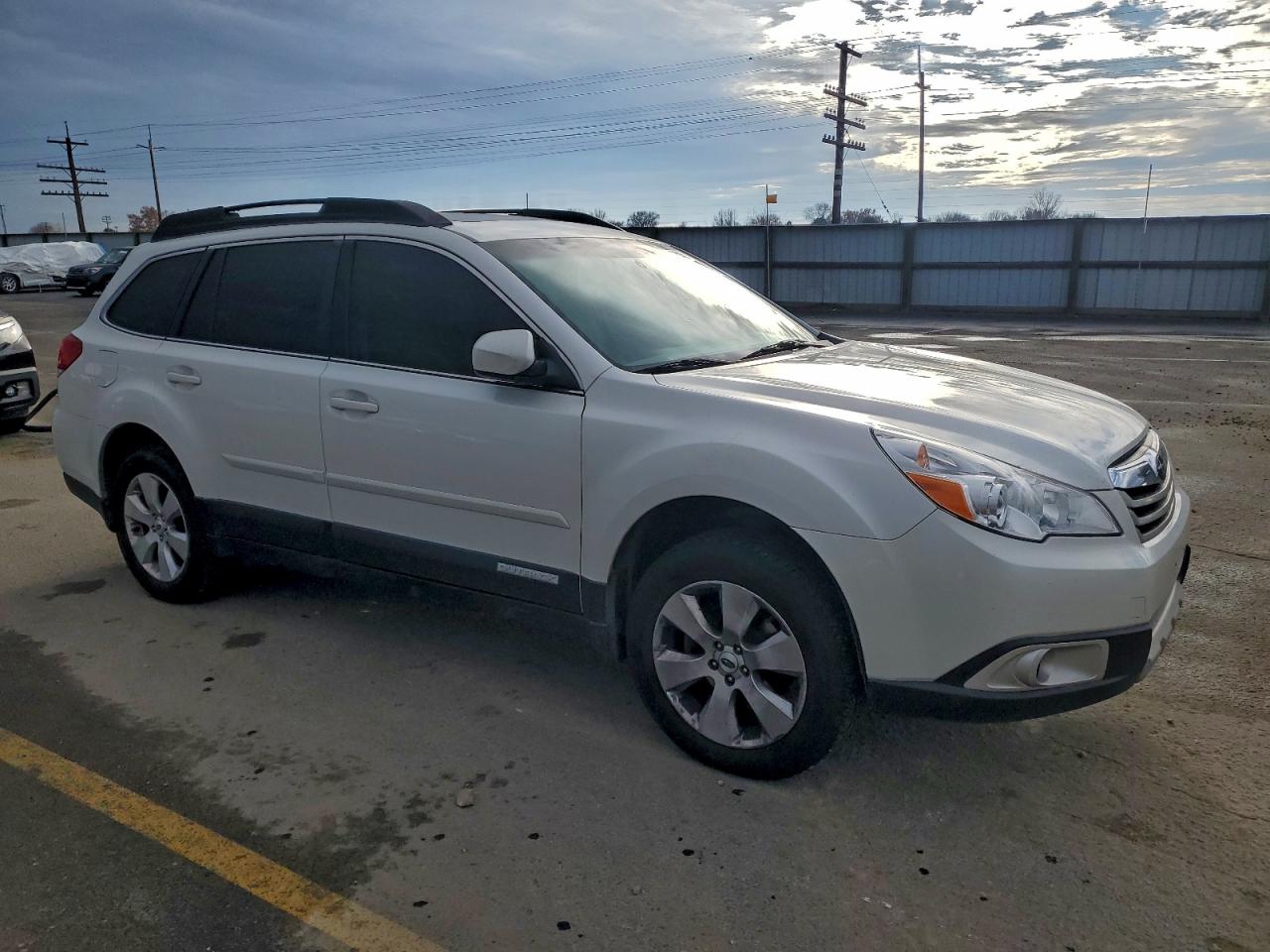 2012 SUBARU OUTBACK 2.5I LIMITED photo 7
