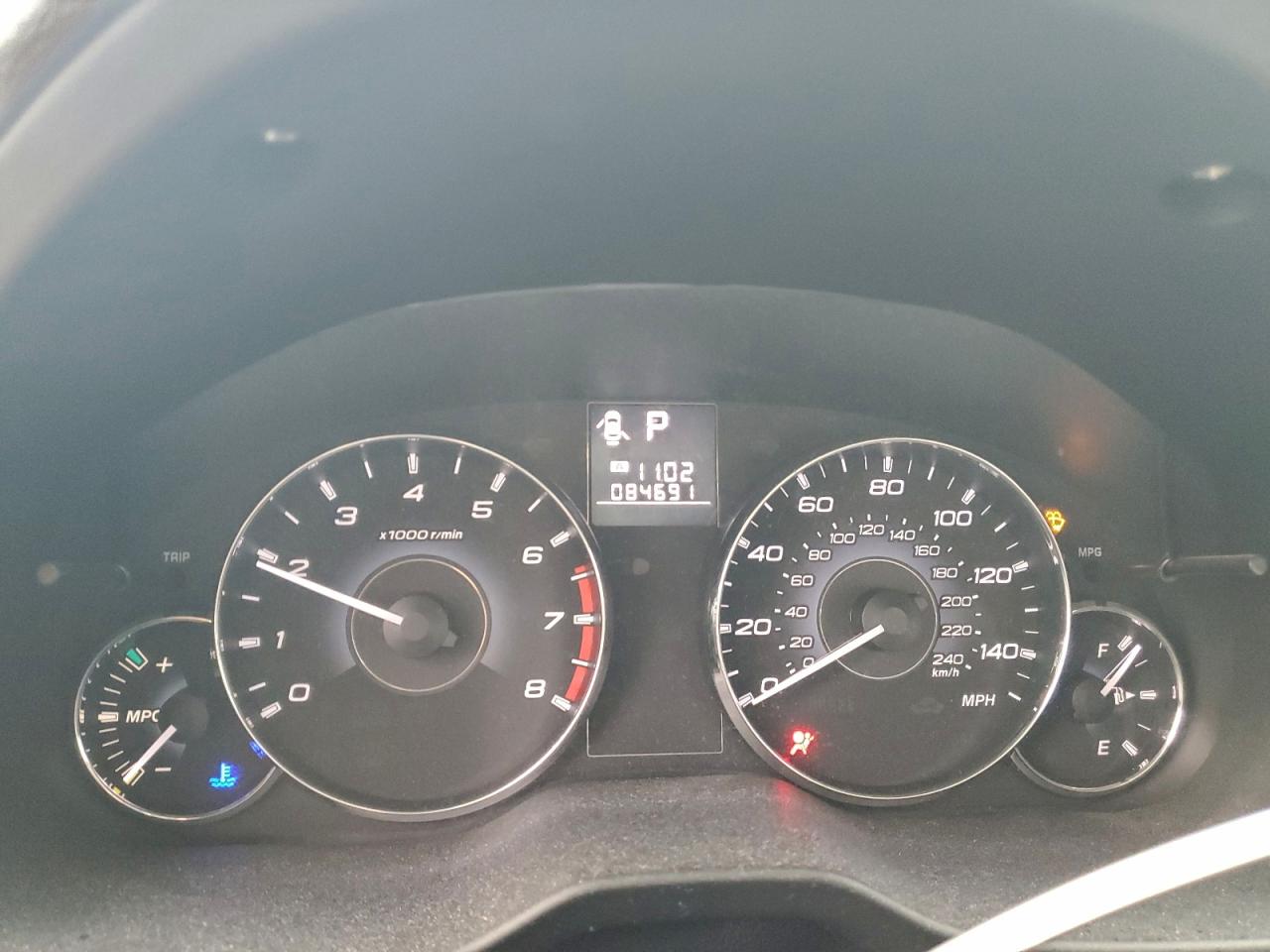 2012 SUBARU OUTBACK 2.5I LIMITED photo 17