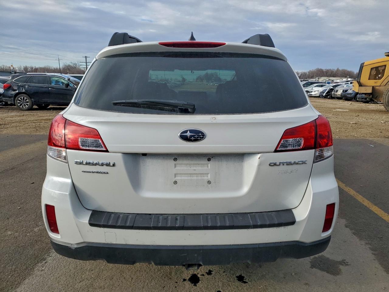 2012 SUBARU OUTBACK 2.5I LIMITED photo 11