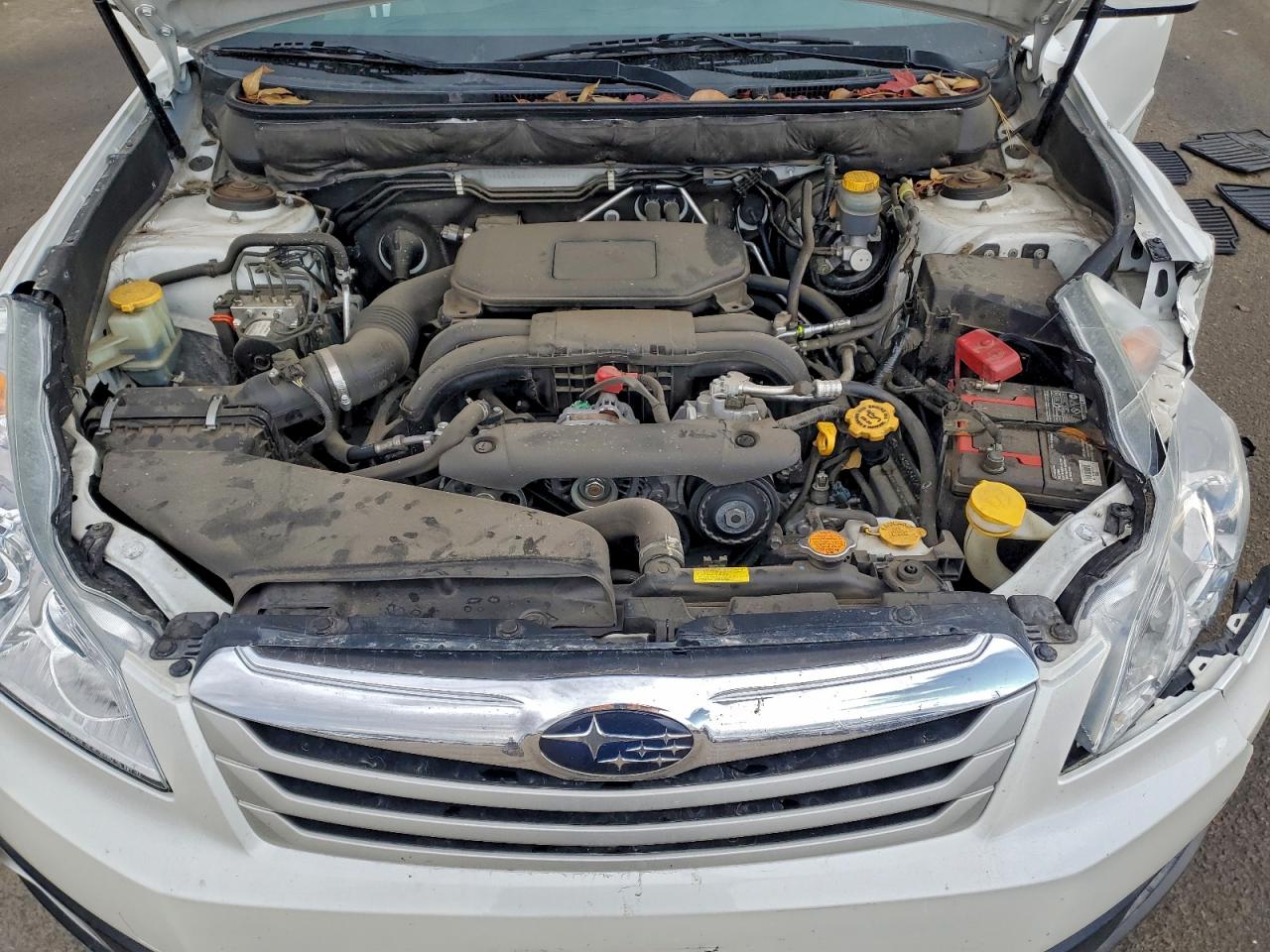 2012 SUBARU OUTBACK 2.5I LIMITED photo 23