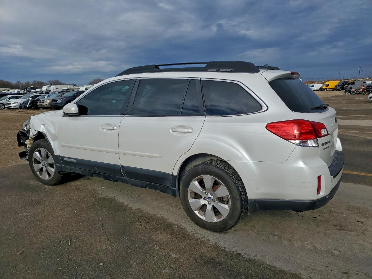 2012 SUBARU OUTBACK 2.5I LIMITED photo 3