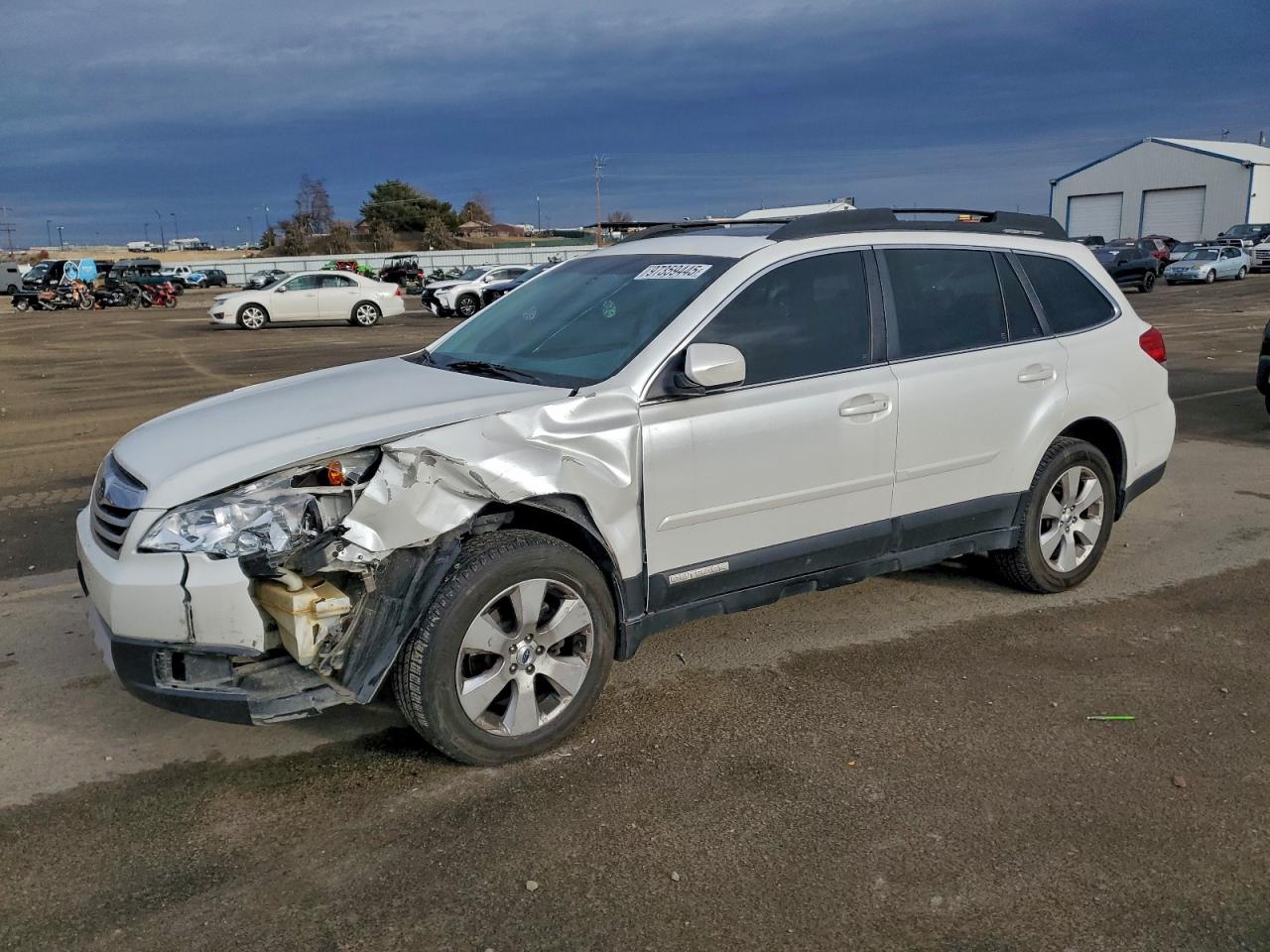 2012 SUBARU OUTBACK