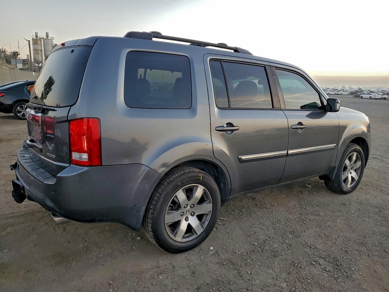 2013 HONDA PILOT TOURING photo 5