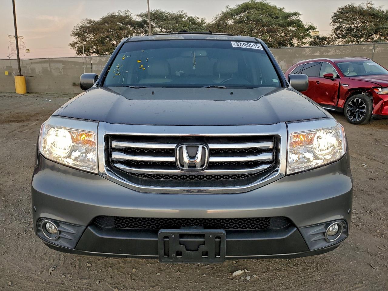 2013 HONDA PILOT TOURING photo 9