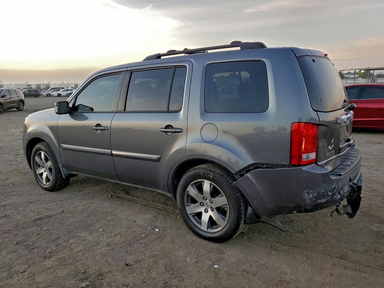 2013 HONDA PILOT TOURING photo 3