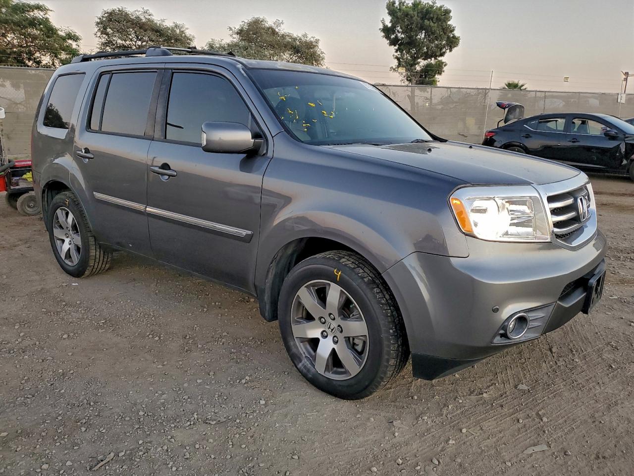 2013 HONDA PILOT TOURING photo 7