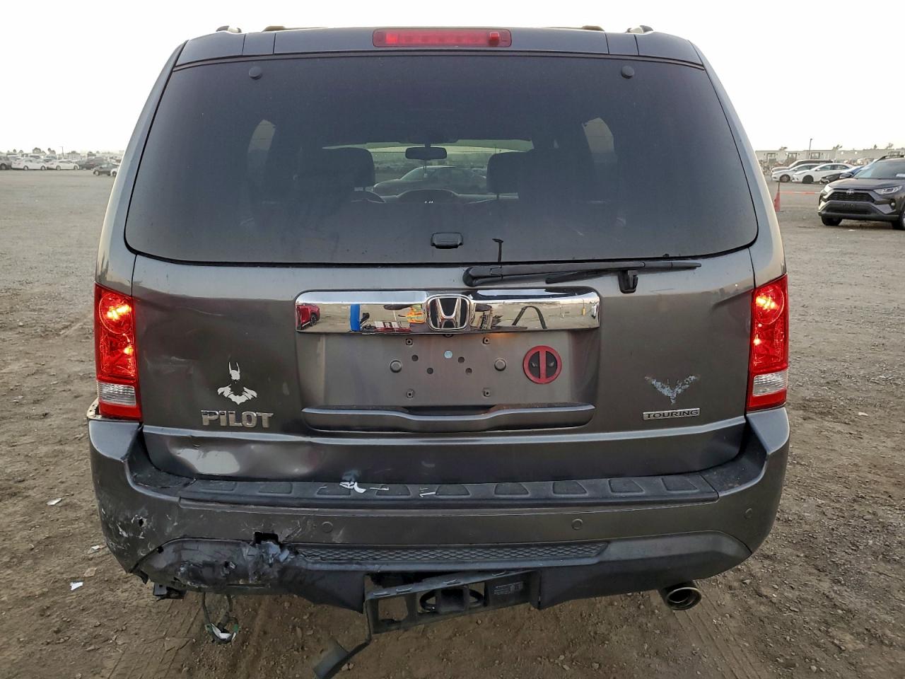 2013 HONDA PILOT TOURING photo 11