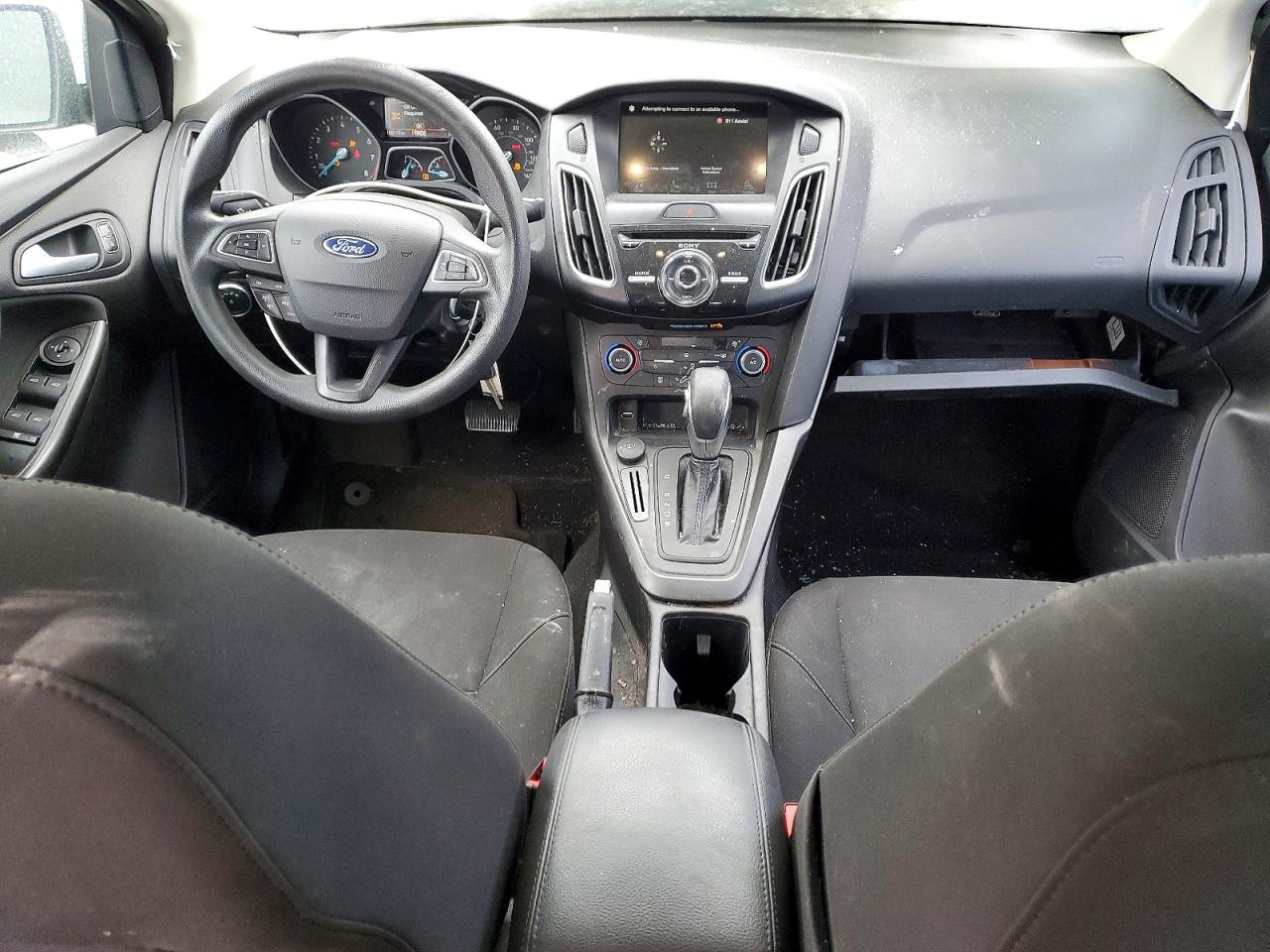 2018 FORD FOCUS SEL photo 8