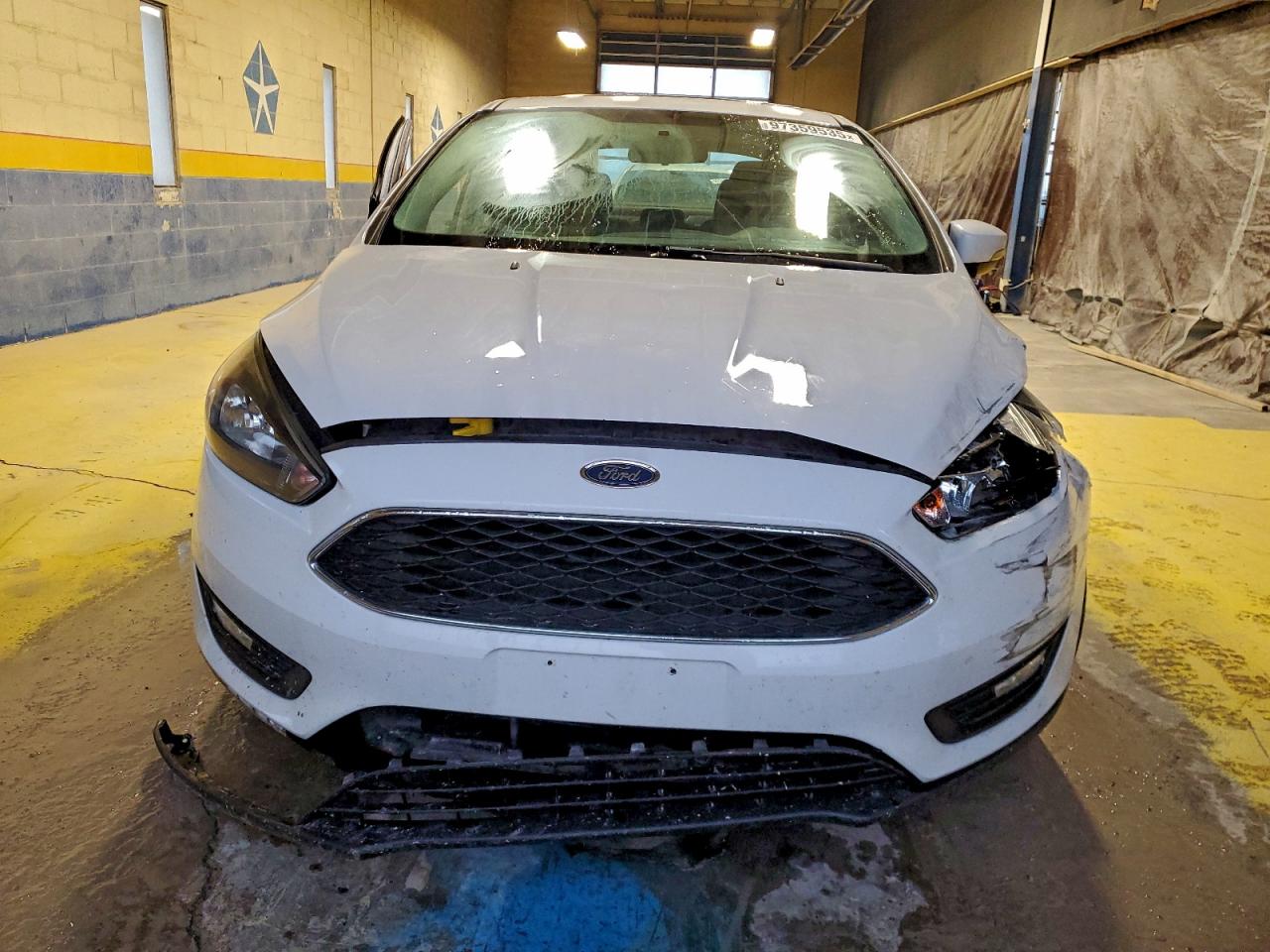 2018 FORD FOCUS SEL photo 5