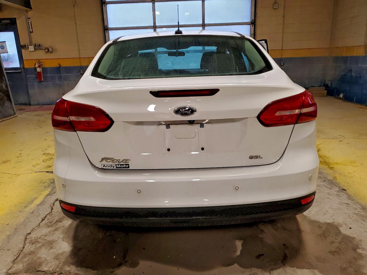 2018 FORD FOCUS SEL photo 6