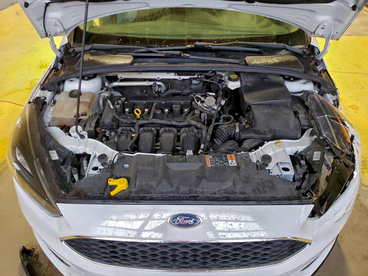 2018 FORD FOCUS SEL photo 11