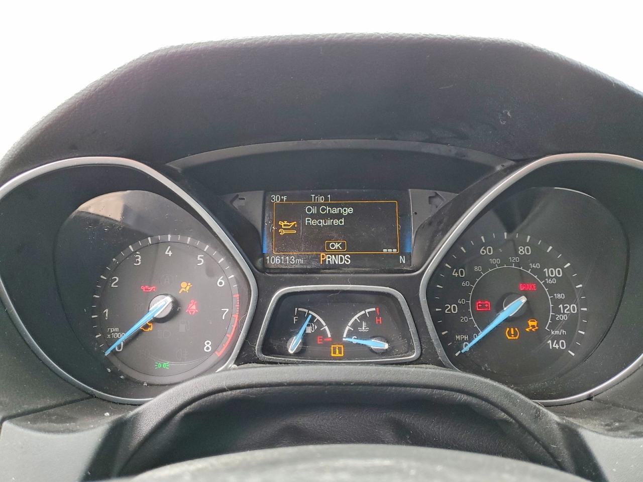 2018 FORD FOCUS SEL photo 9