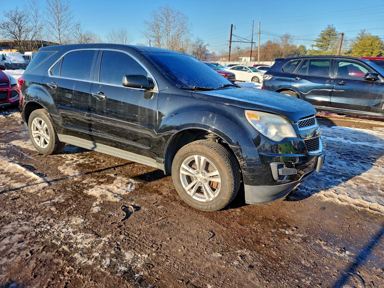 2013 CHEVROLET EQUINOX LS photo 7