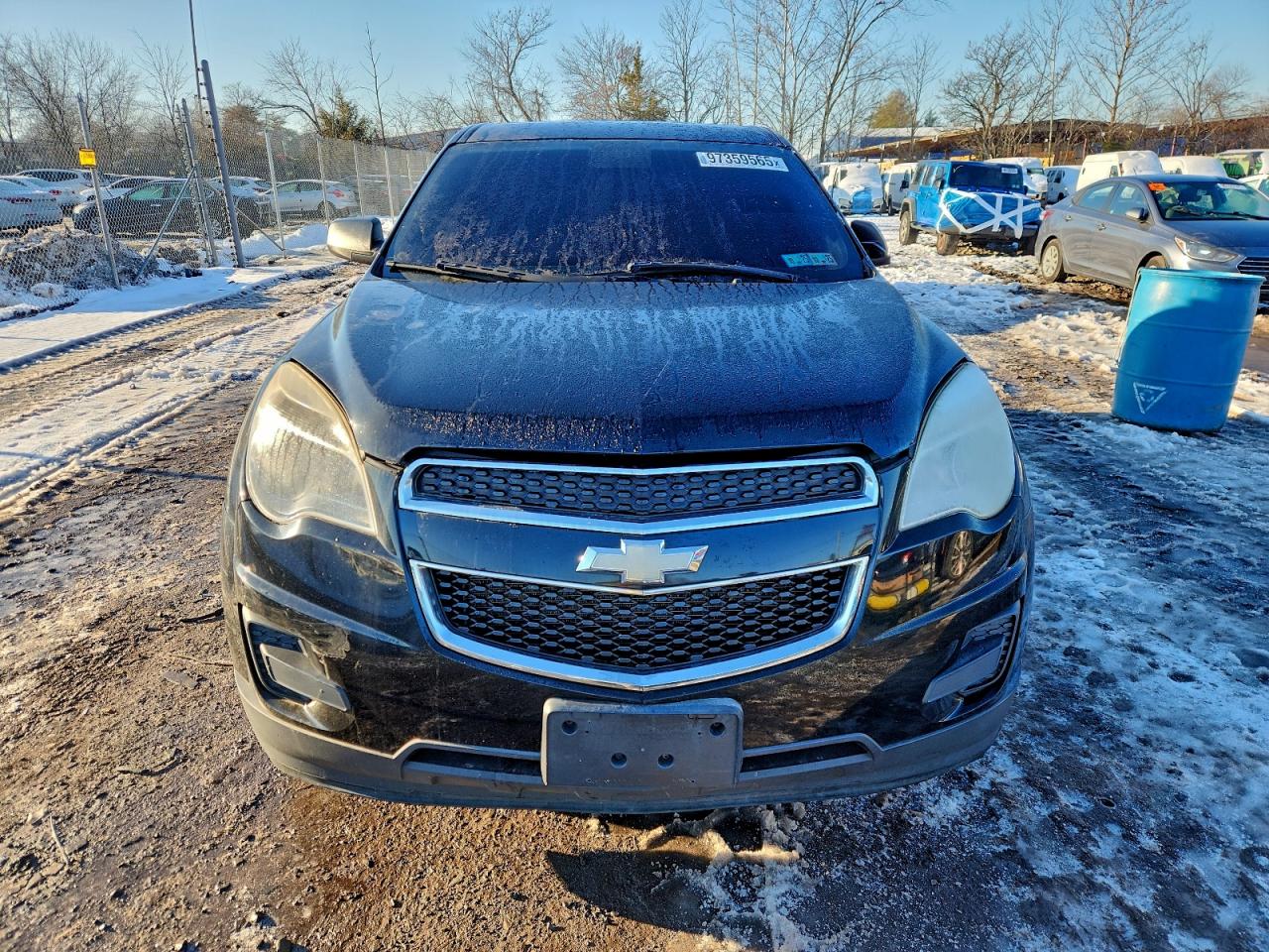 2013 CHEVROLET EQUINOX LS photo 9