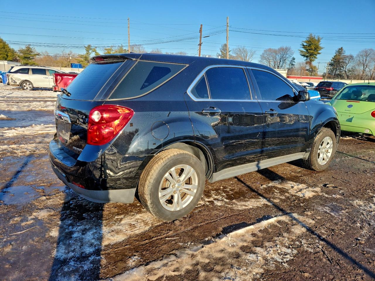 2013 CHEVROLET EQUINOX LS photo 5