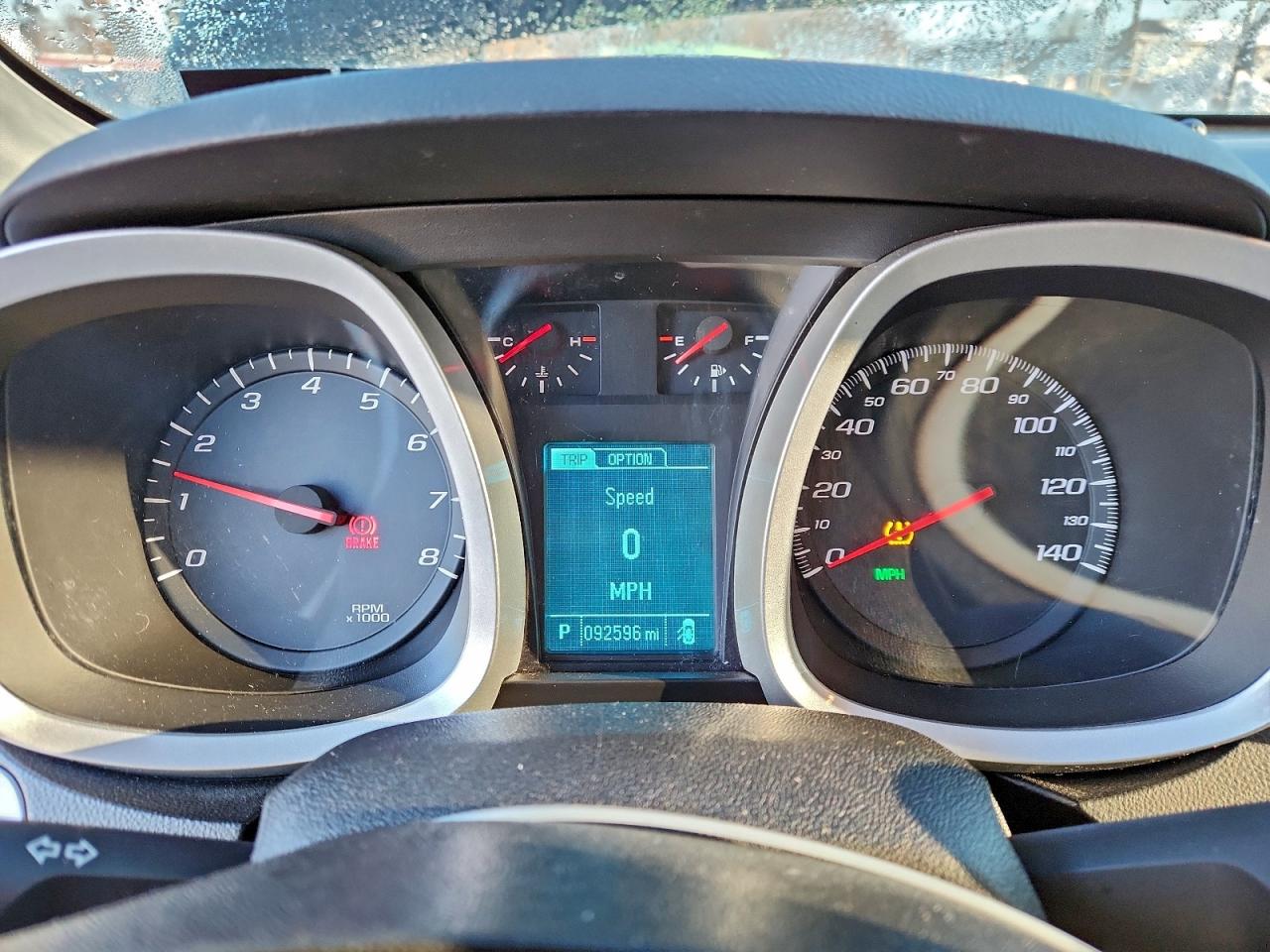 2013 CHEVROLET EQUINOX LS photo 17