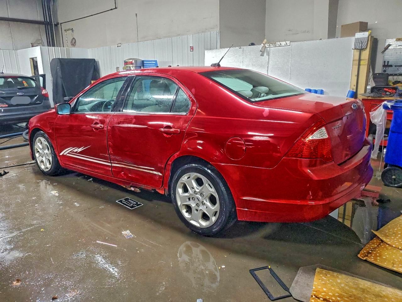 2010 FORD FUSION SE photo 3