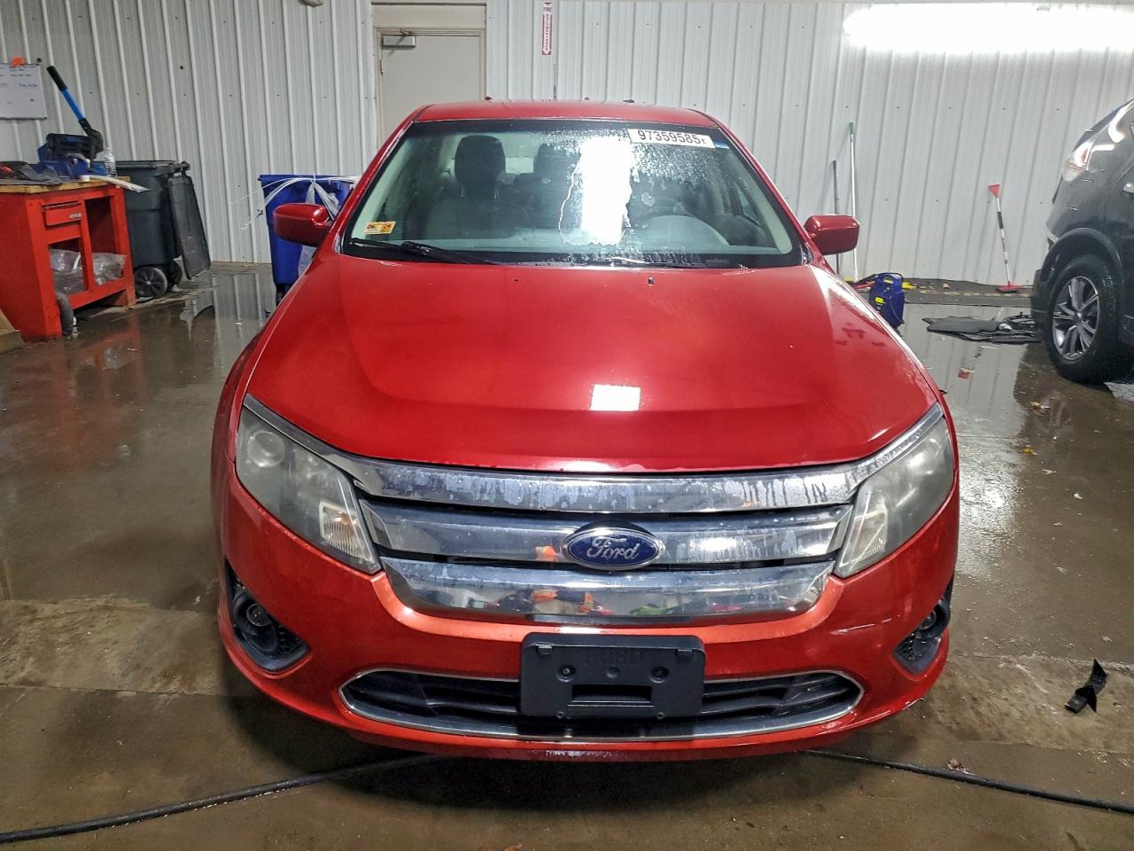2010 FORD FUSION SE photo 9