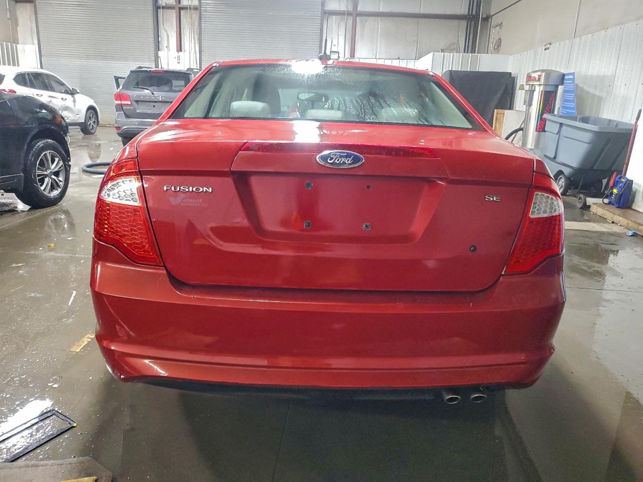 2010 FORD FUSION SE photo 11