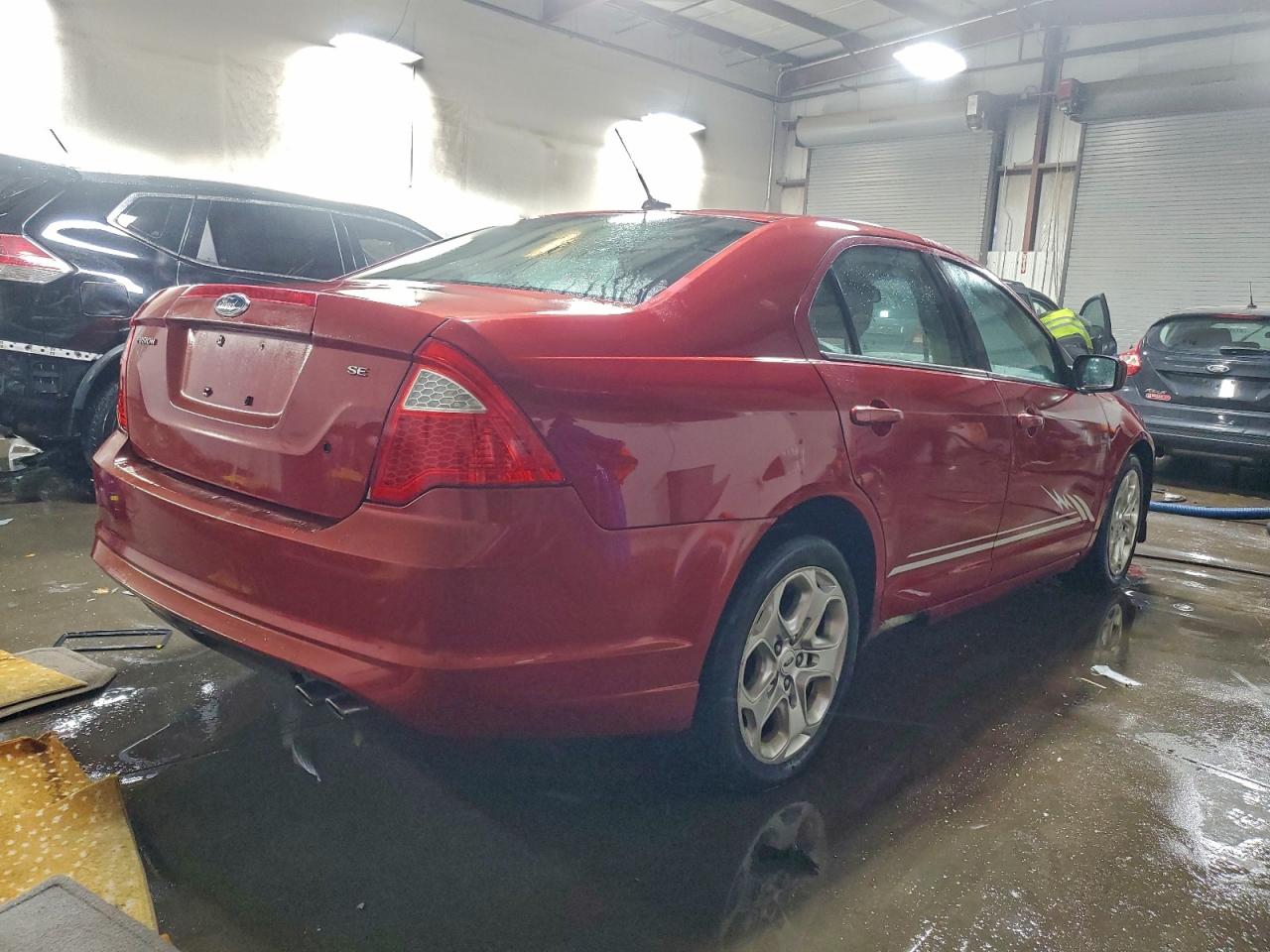 2010 FORD FUSION SE photo 5