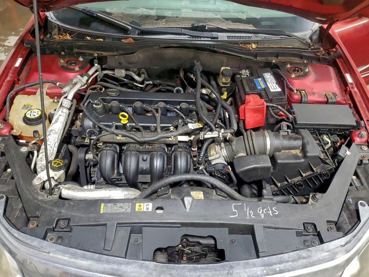 2010 FORD FUSION SE photo 21