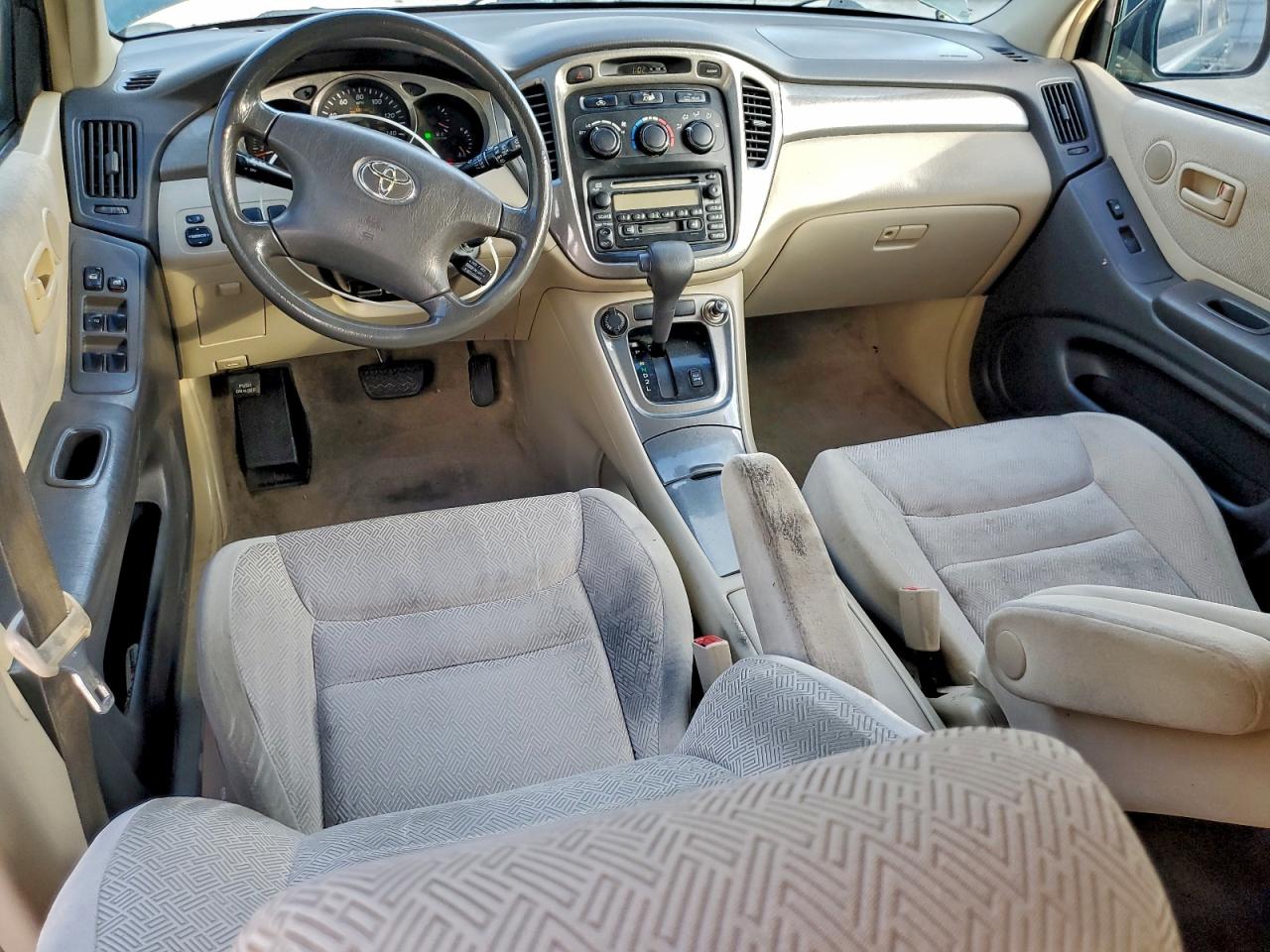 2003 TOYOTA HIGHLANDER LIMITED photo 15