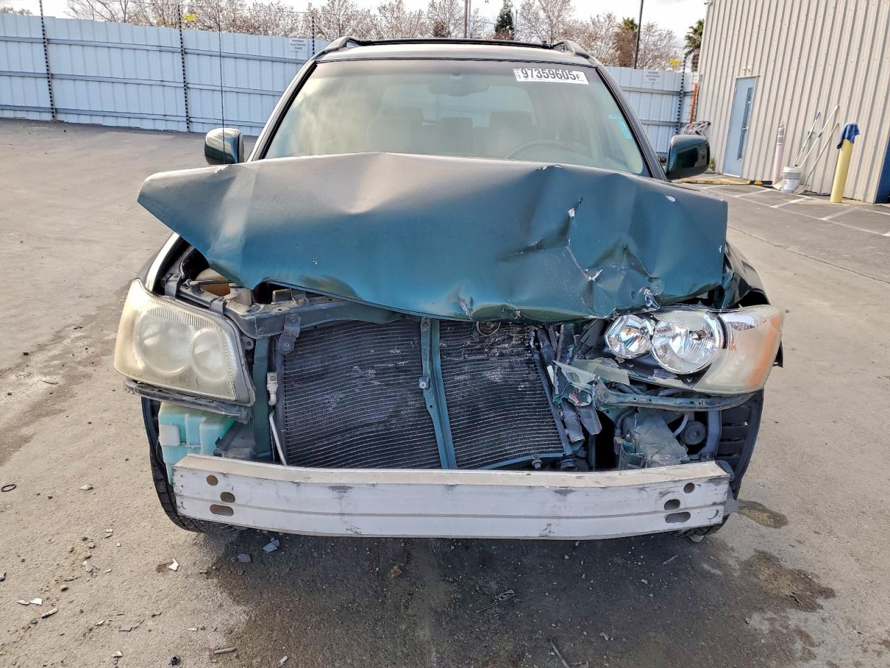 2003 TOYOTA HIGHLANDER LIMITED photo 9