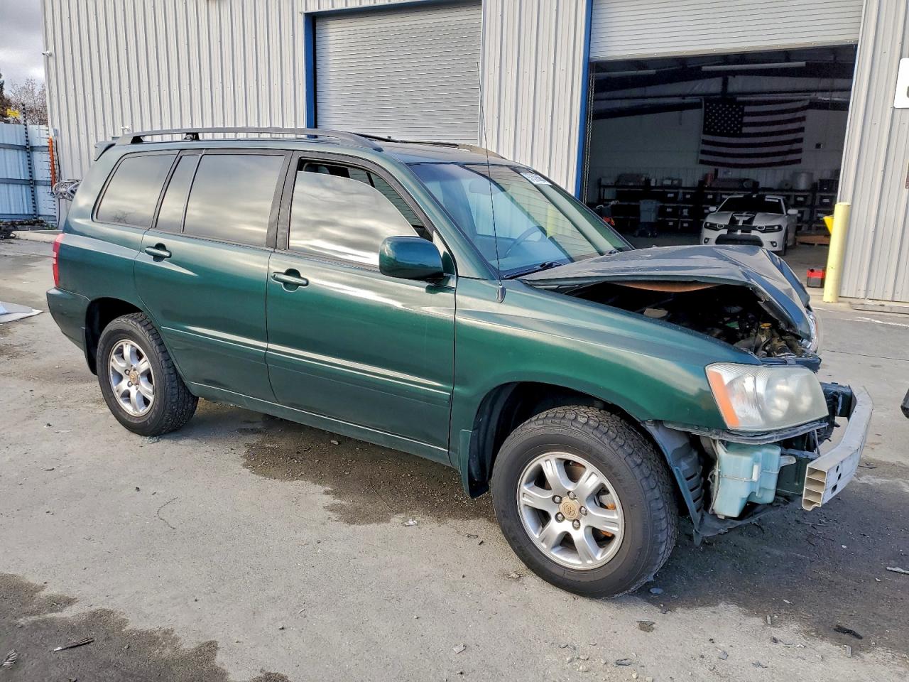 2003 TOYOTA HIGHLANDER LIMITED photo 7