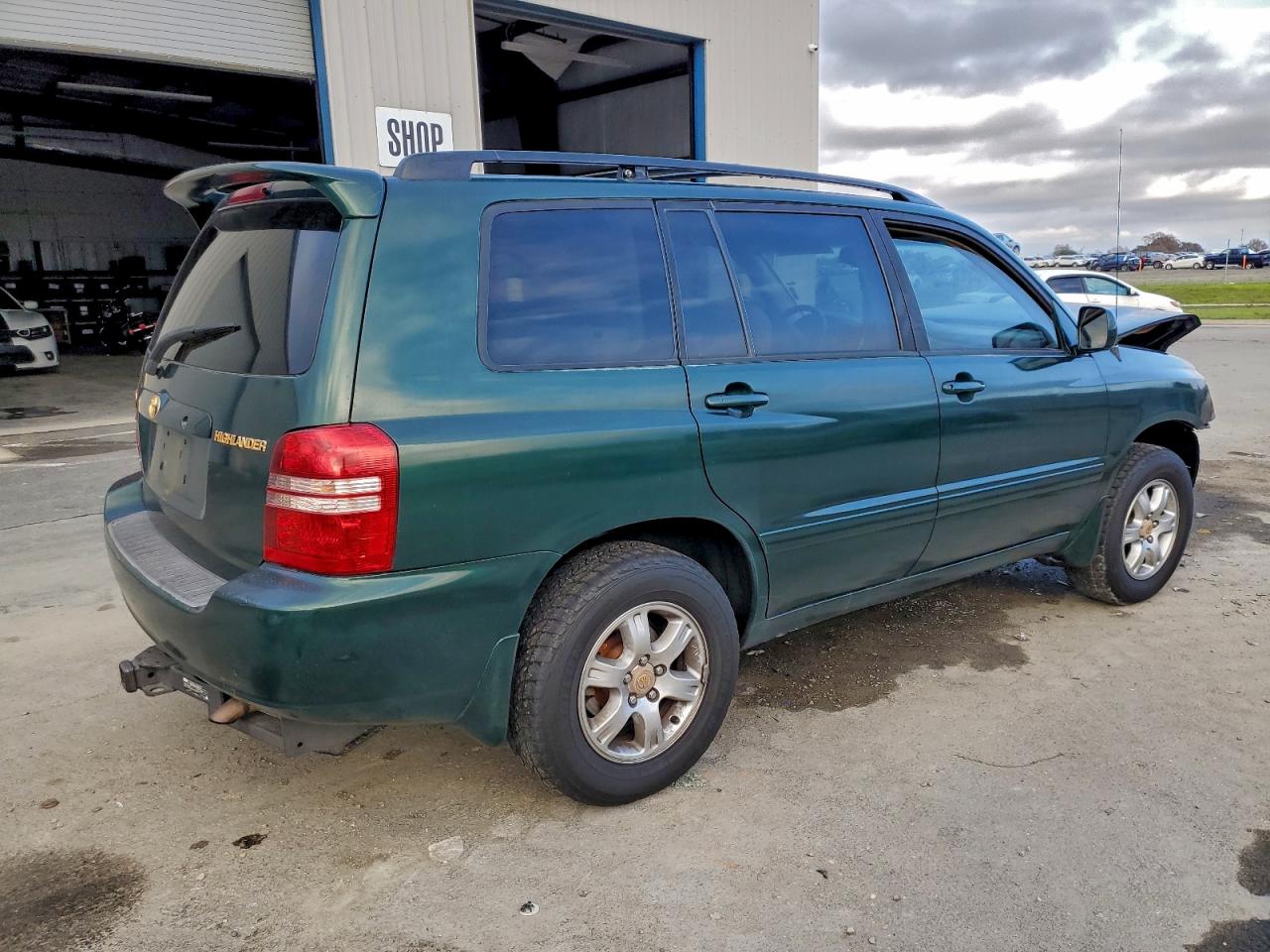 2003 TOYOTA HIGHLANDER LIMITED photo 5