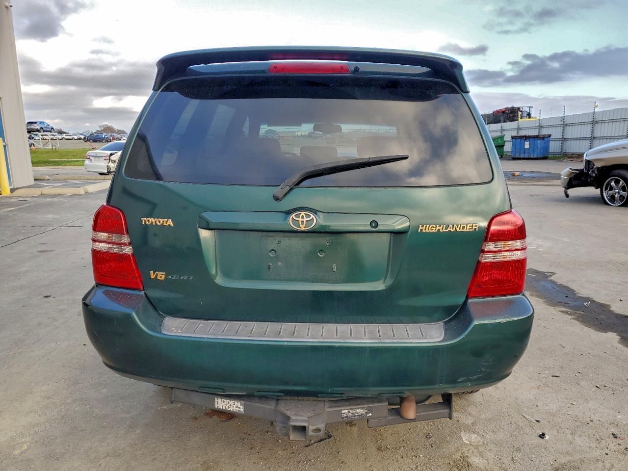 2003 TOYOTA HIGHLANDER LIMITED photo 11