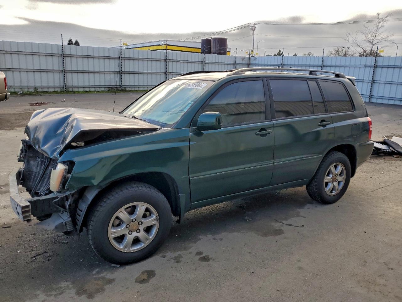 2003 TOYOTA HIGHLANDER