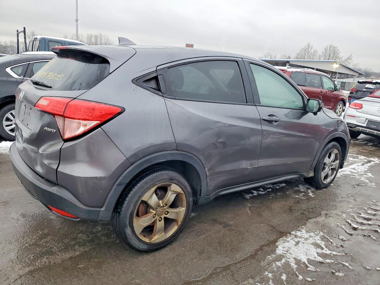 2016 HONDA HR-V EX photo 3