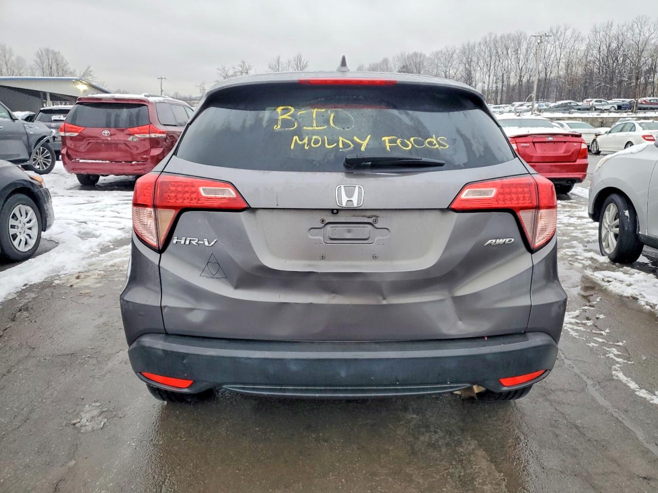 2016 HONDA HR-V EX photo 6
