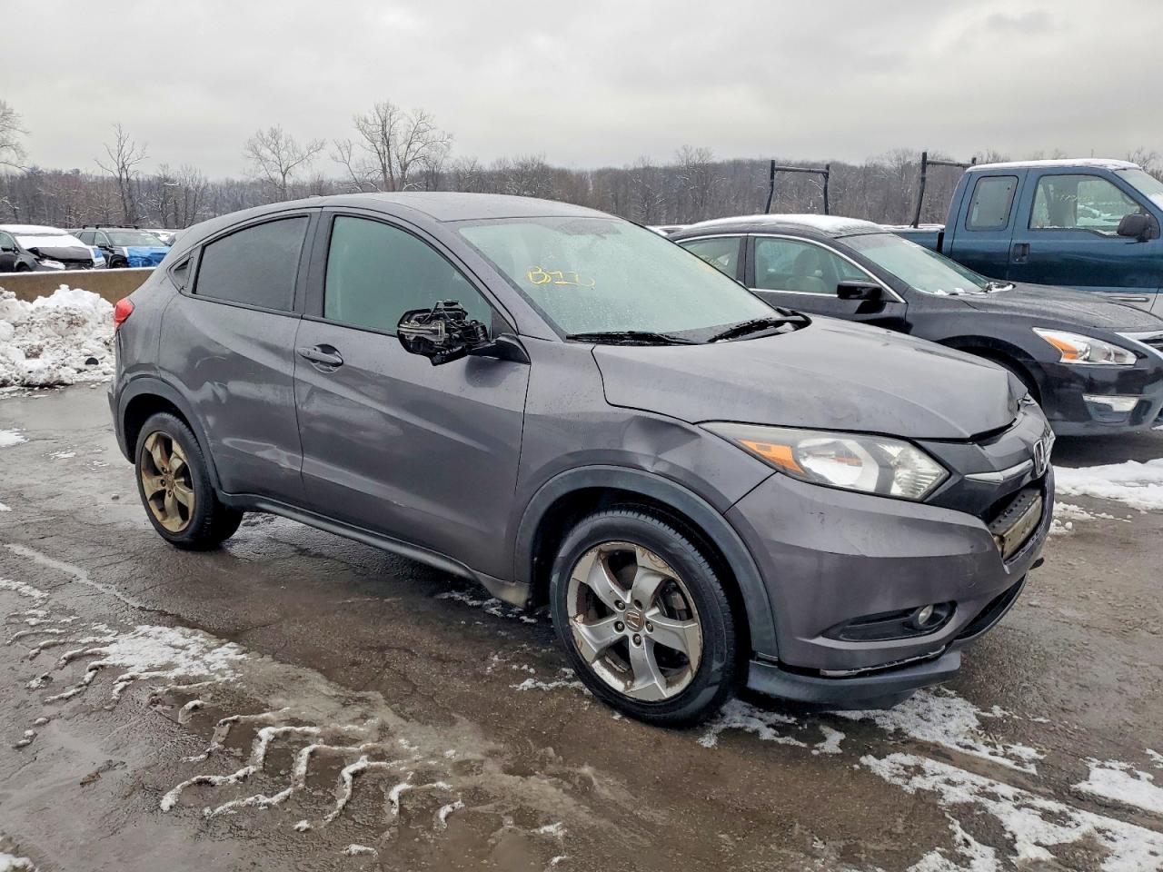 2016 HONDA HR-V EX photo 4