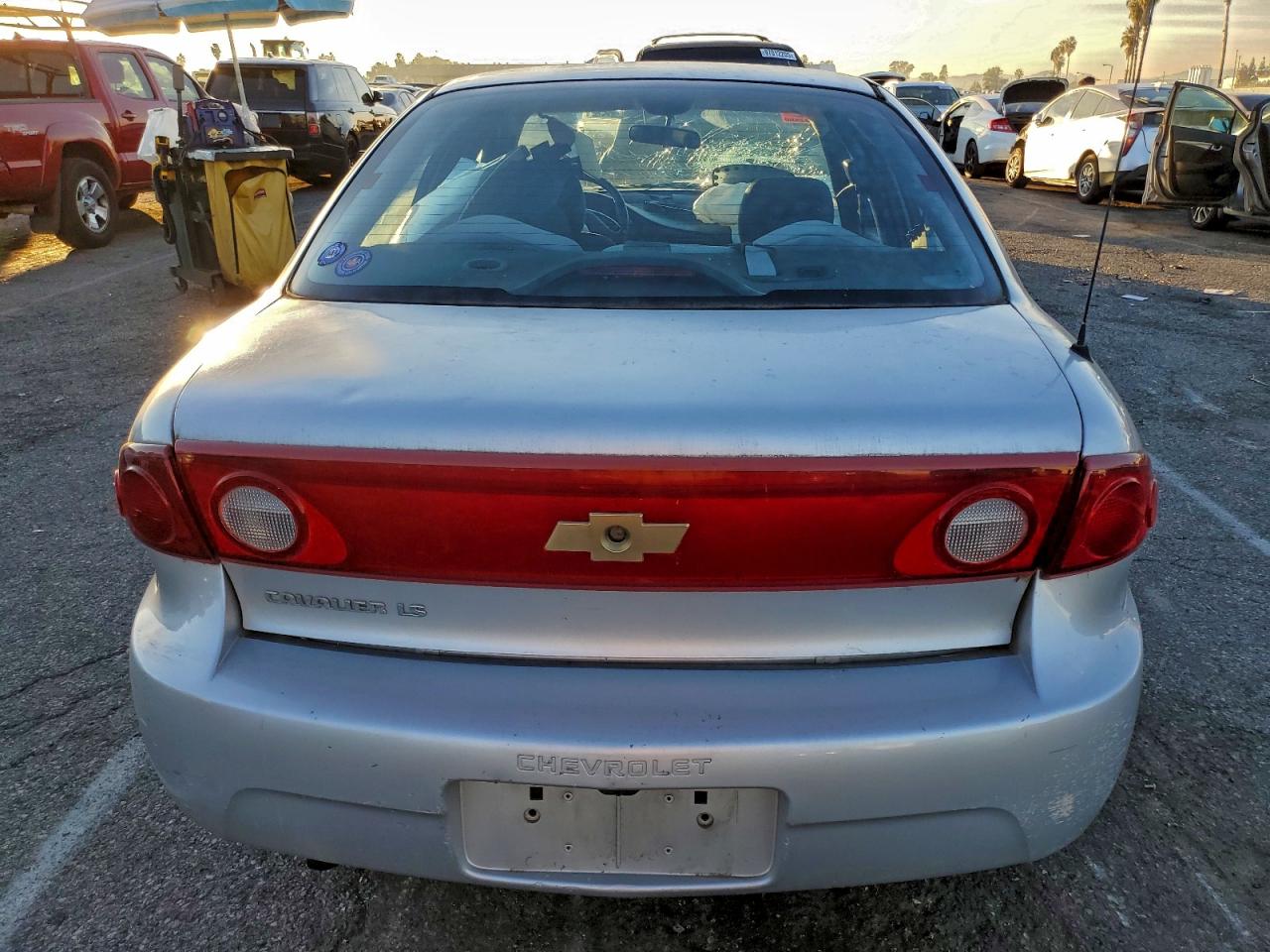 2004 CHEVROLET CAVALIER LS photo 6