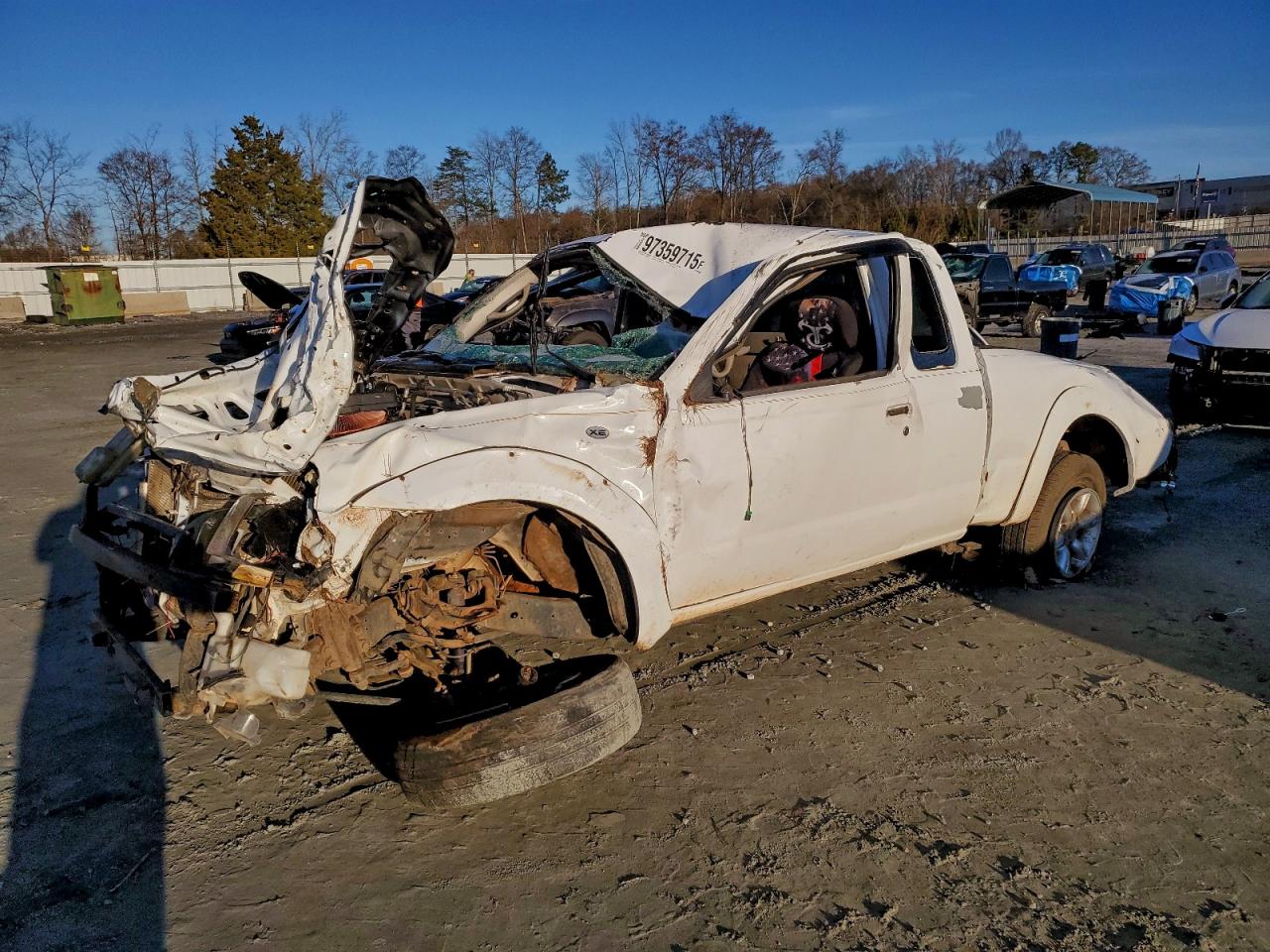 2003 NISSAN FRONTIER