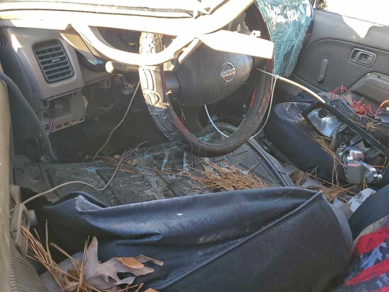 2003 NISSAN FRONTIER KING CAB XE photo 15