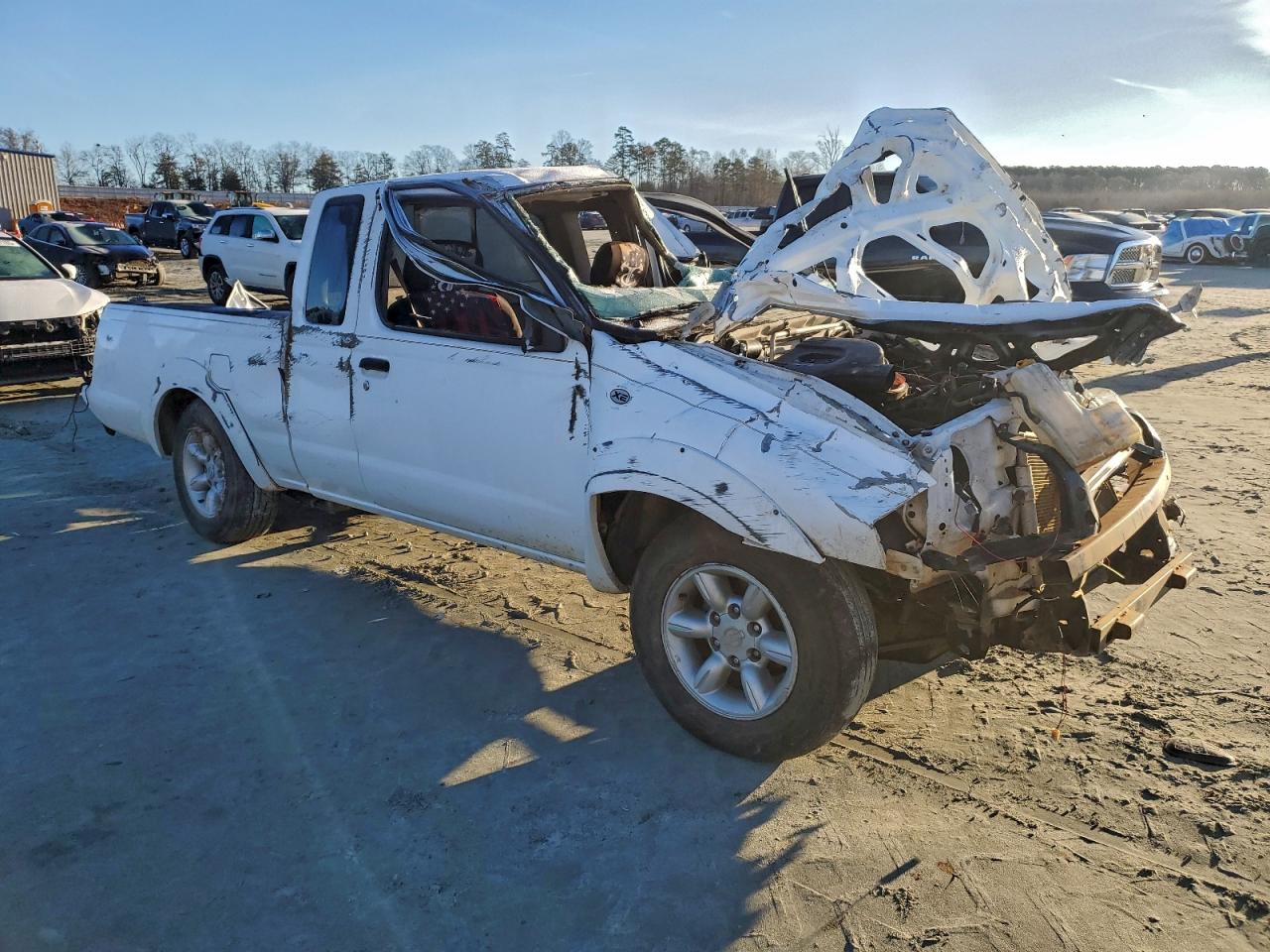 2003 NISSAN FRONTIER KING CAB XE photo 7