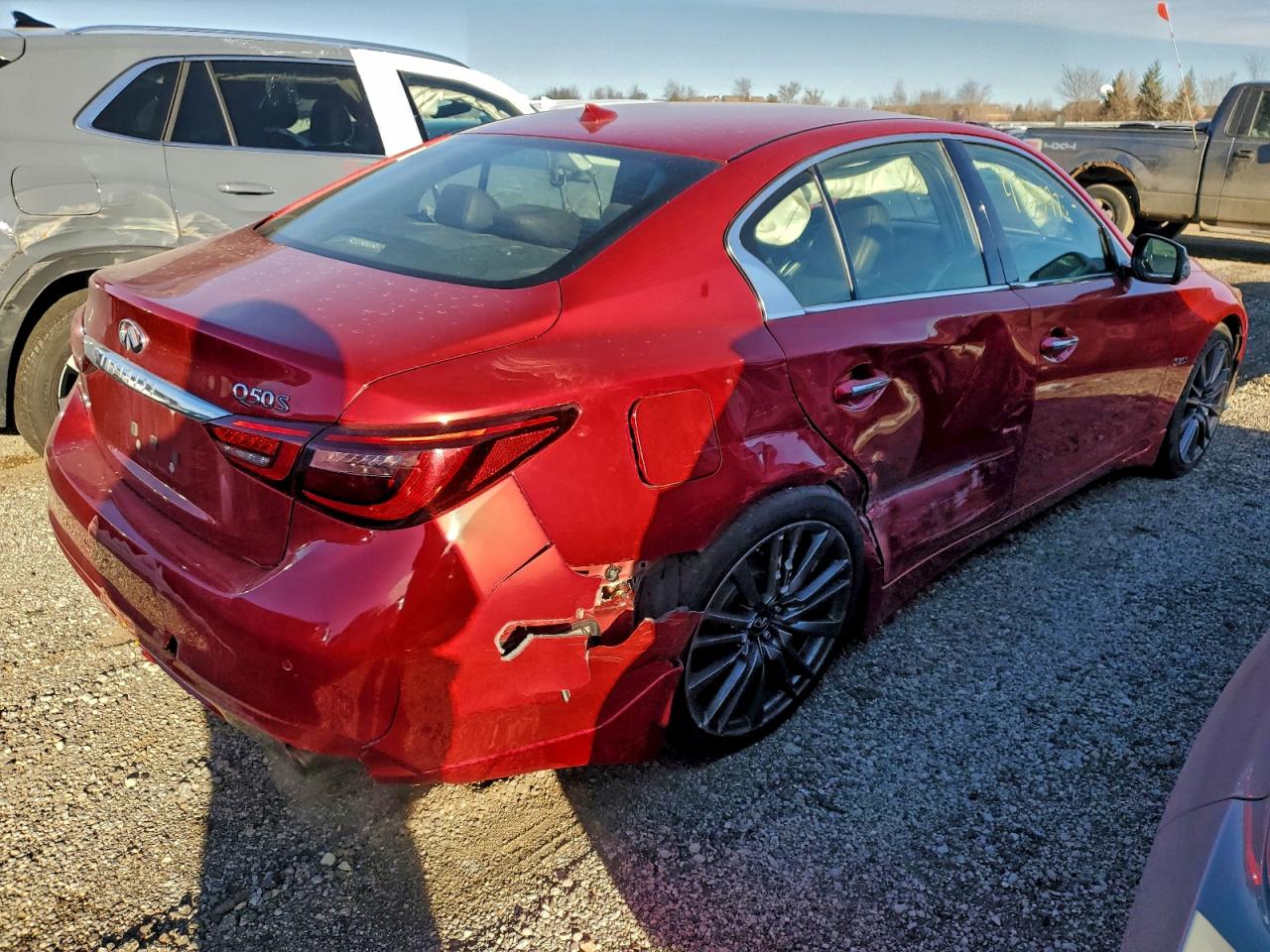 2018 INFINITI Q50 RED SPORT 400 photo 5