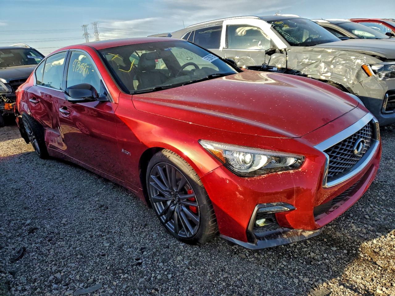 2018 INFINITI Q50 RED SPORT 400 photo 7