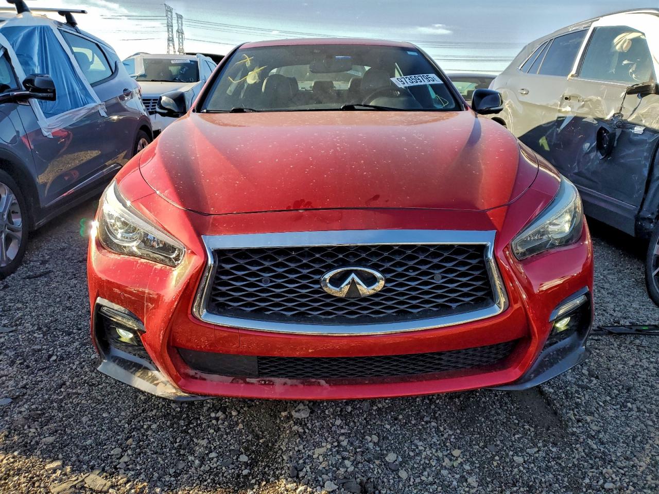 2018 INFINITI Q50 RED SPORT 400 photo 9