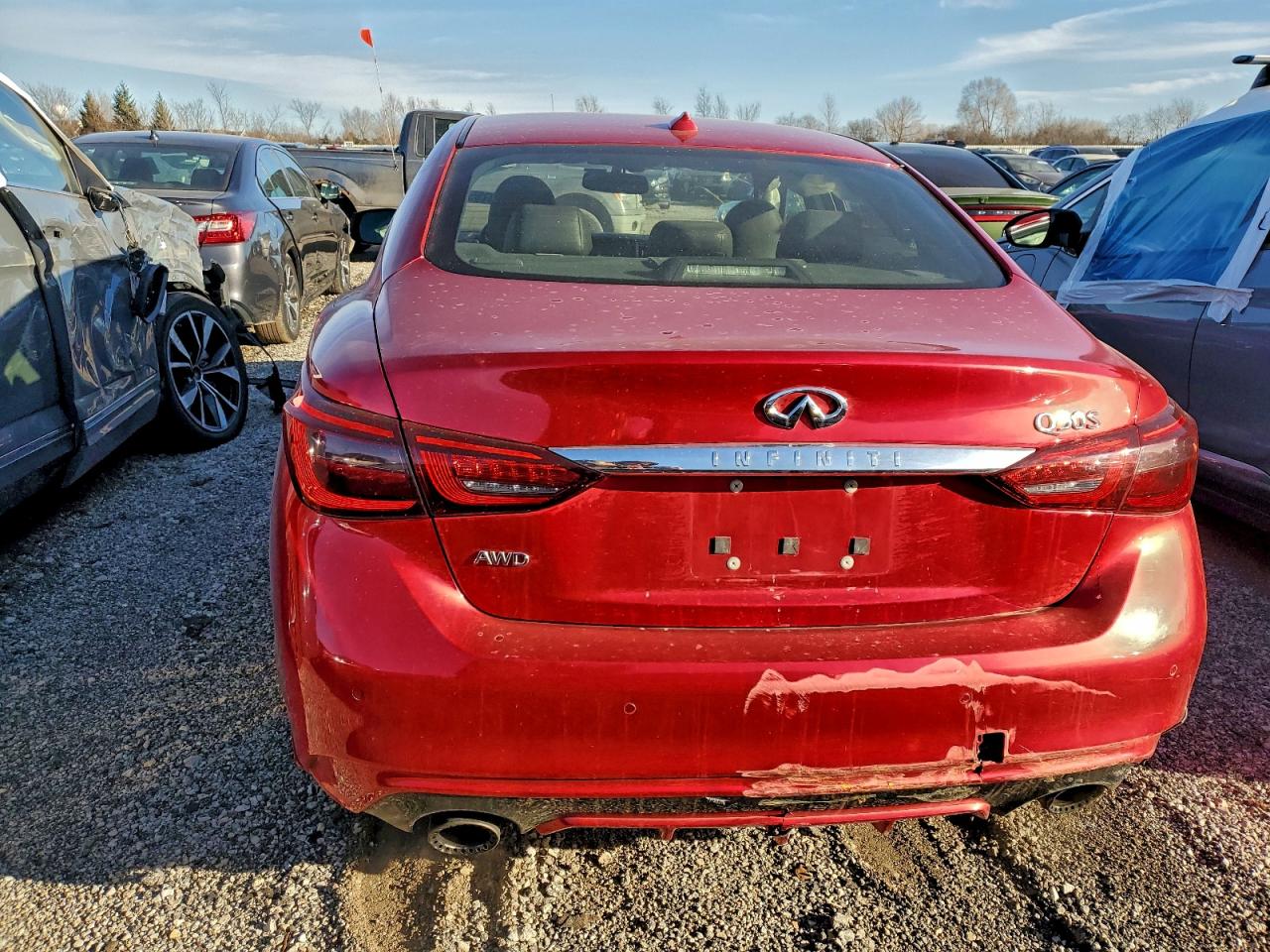 2018 INFINITI Q50 RED SPORT 400 photo 11