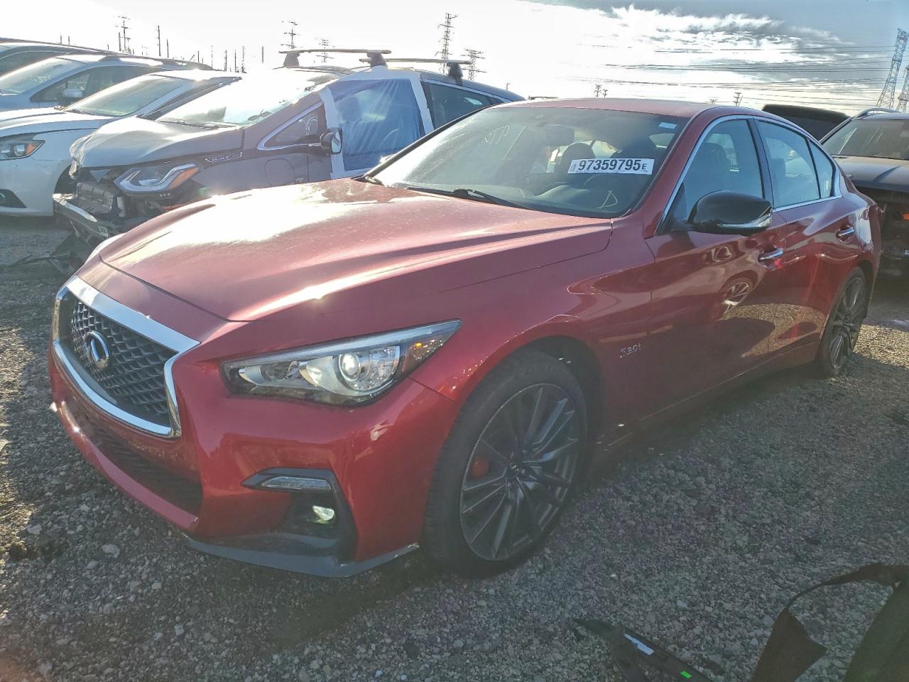 2018 INFINITI Q50