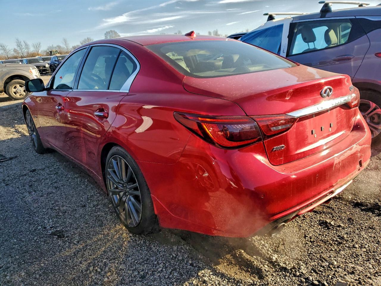 2018 INFINITI Q50 RED SPORT 400 photo 3