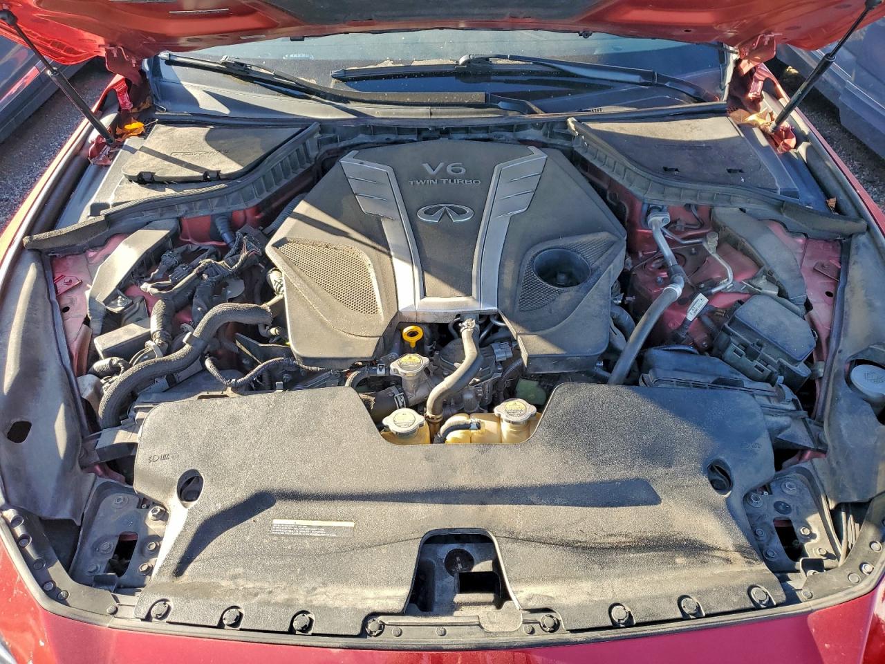 2018 INFINITI Q50 RED SPORT 400 photo 21